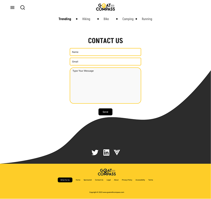 GOAT at COMPASS — overview